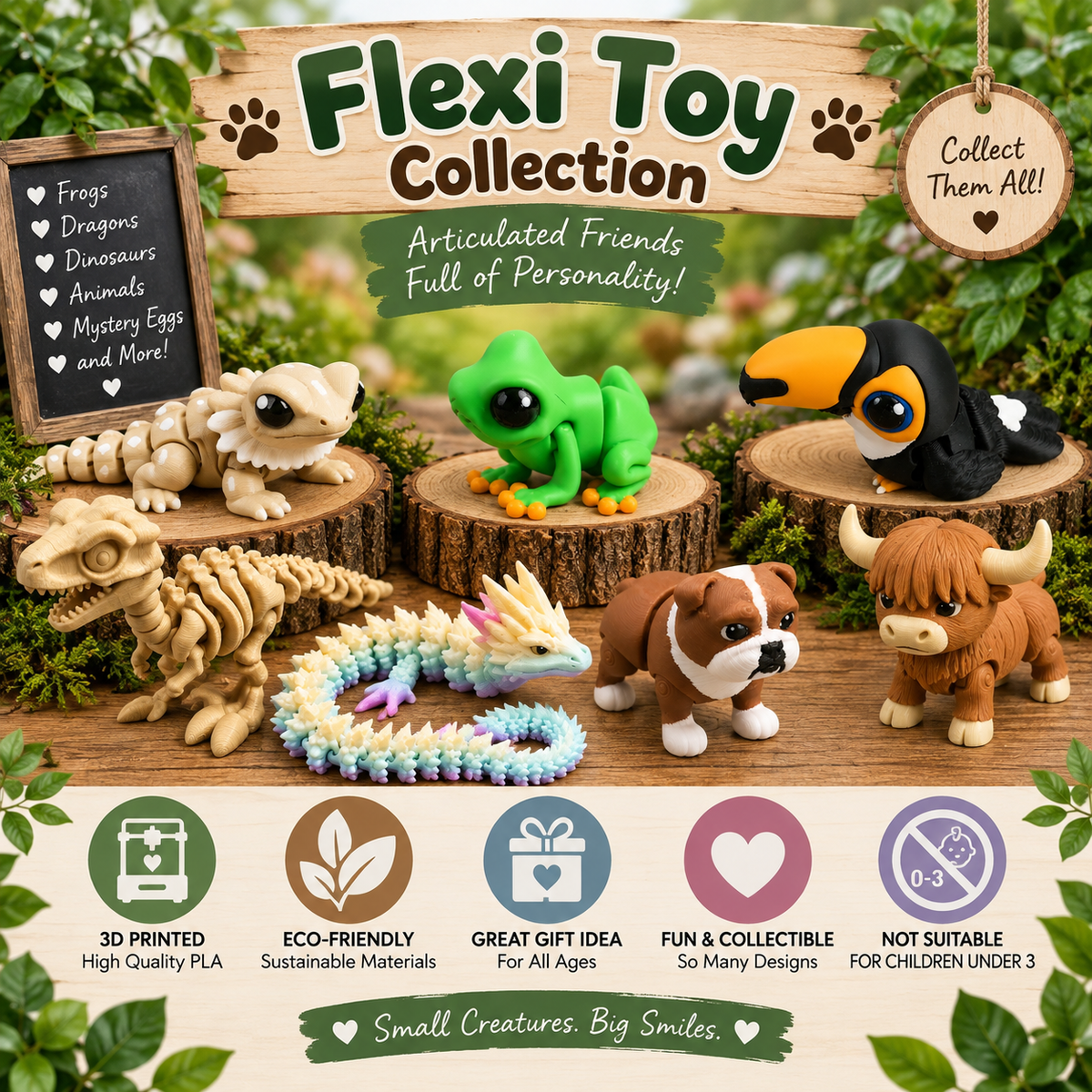 Flexi Toys