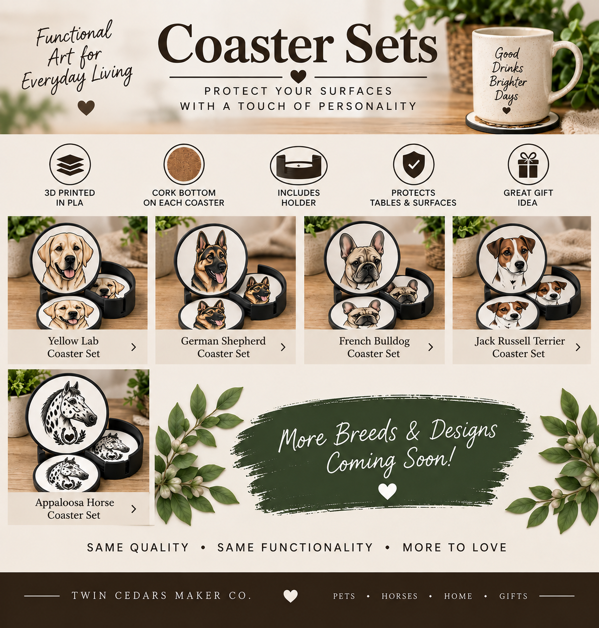 Coaster Sets