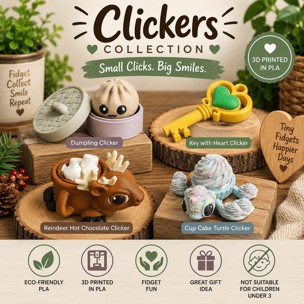 Clickers