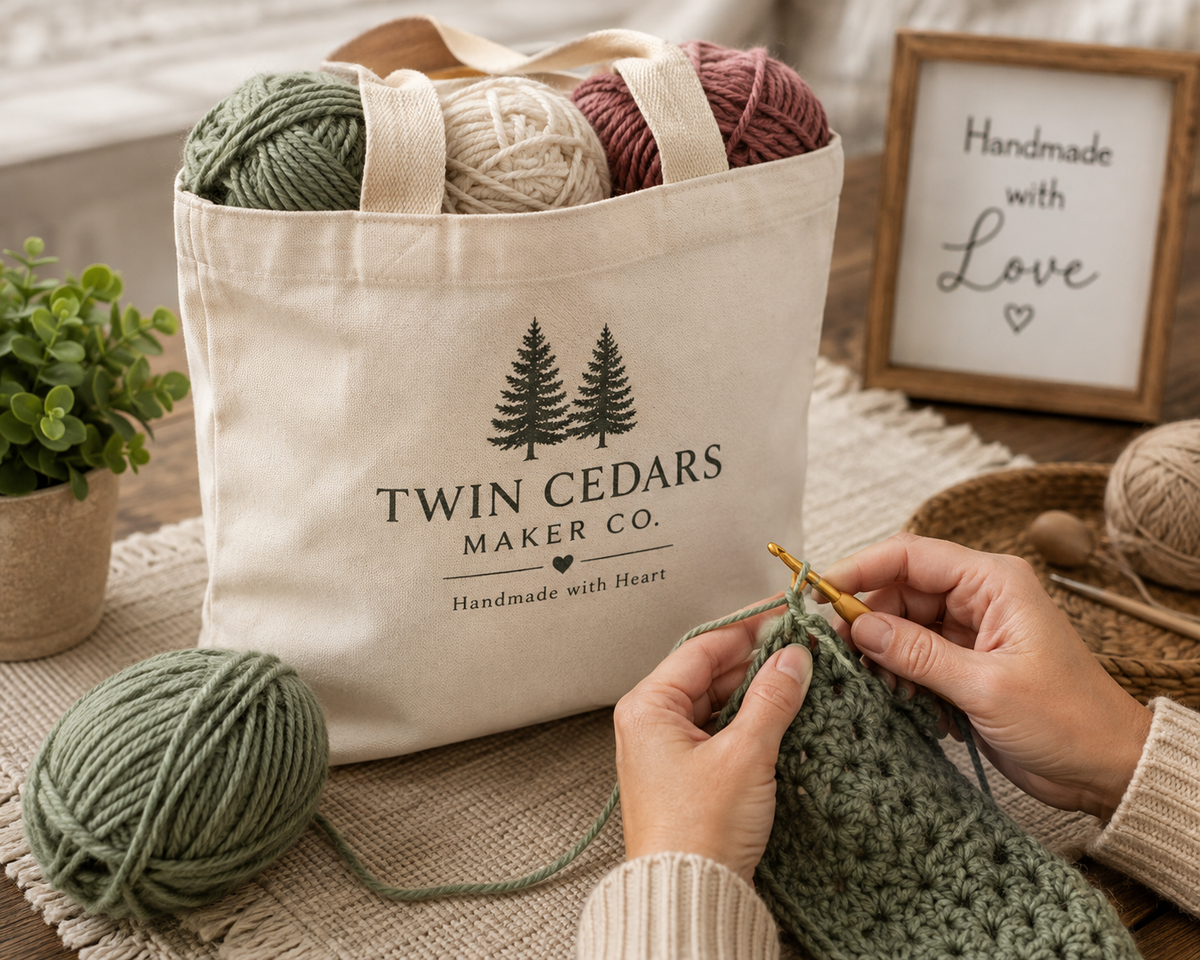 Crochet and Knitted Items