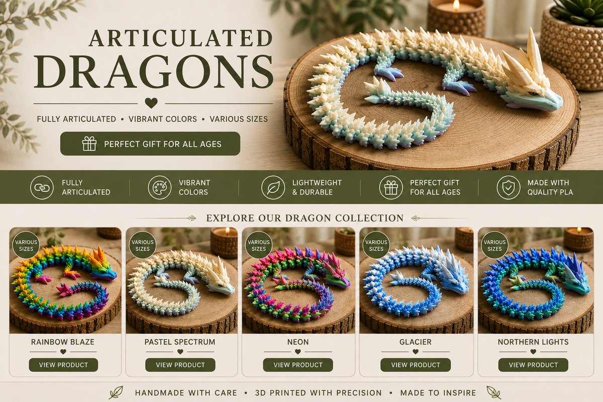 Articulated Dragons