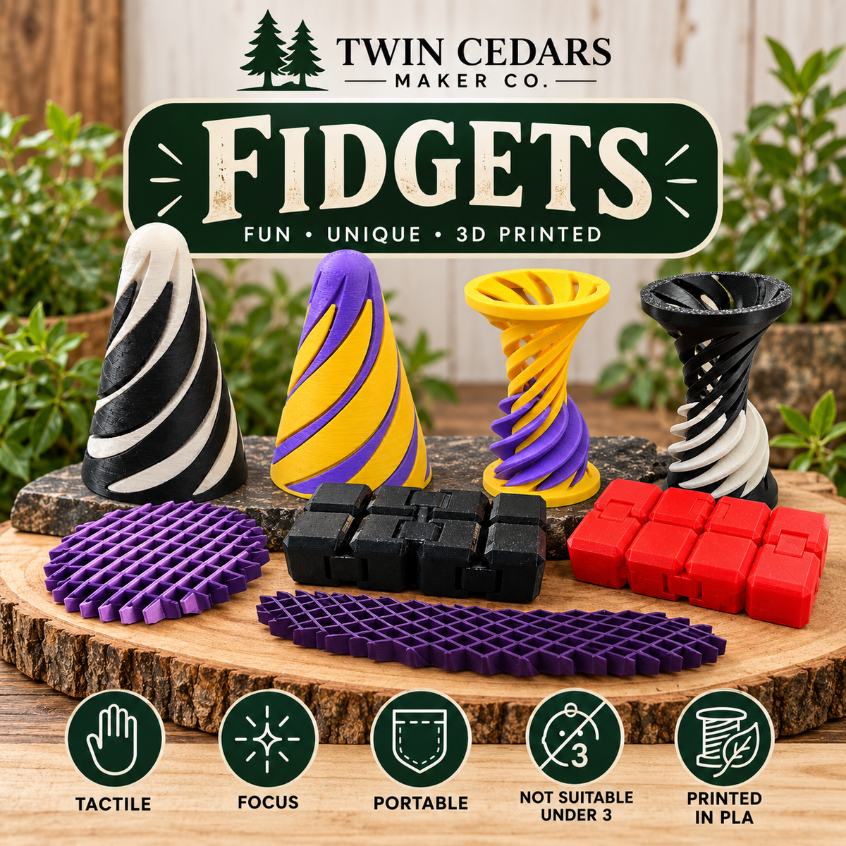 Fidgets