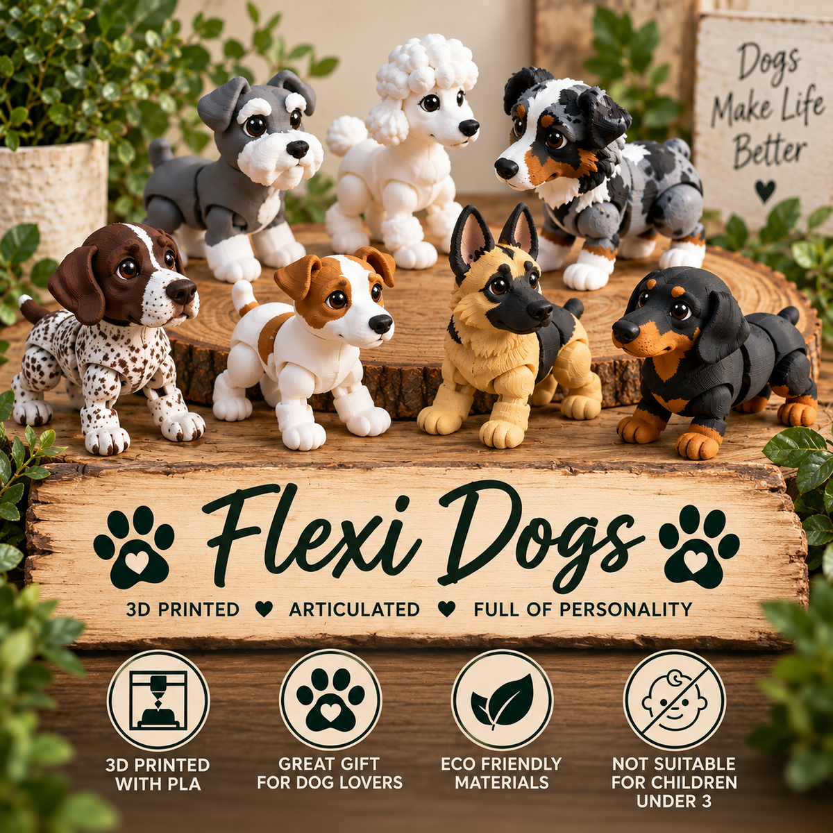 Dog Flexi's
